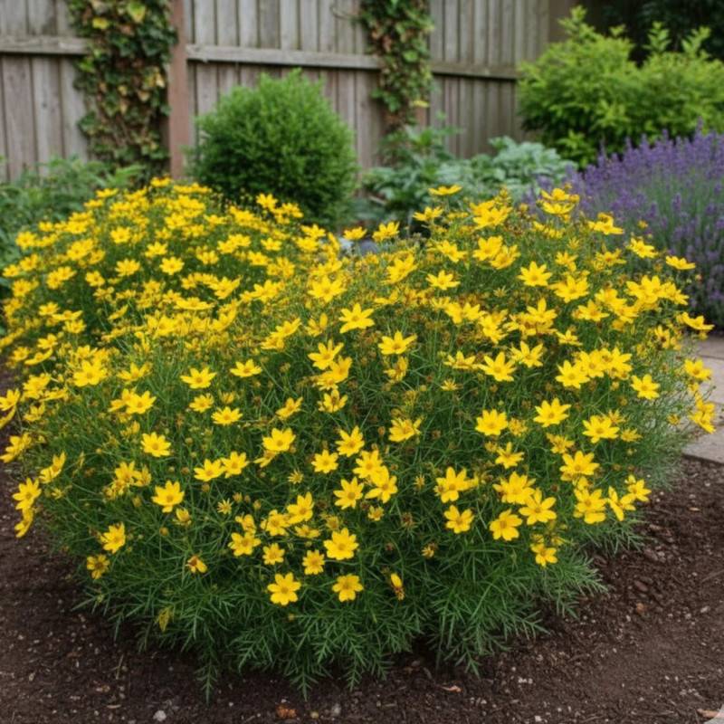 Coréopsis Grandiflora, Coréopsis verticillé à fleurs Jaune/ - feuillage Caduc - Godet - 5/20 cm - Imagen 1