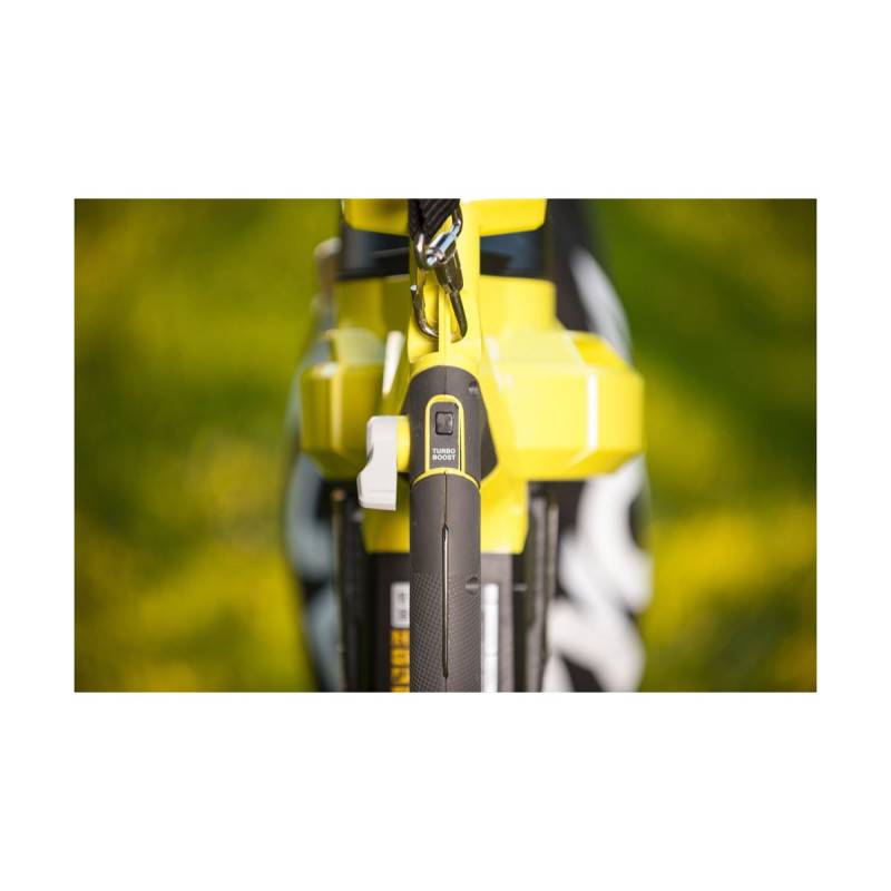 Ryobi - Pack RYOBI Souffleur aspiro-broyeur 18V One+ Brushless OBV18 - 1 Batterie 2.5Ah - 1 Chargeur rapide RC18120-125 - Image 4