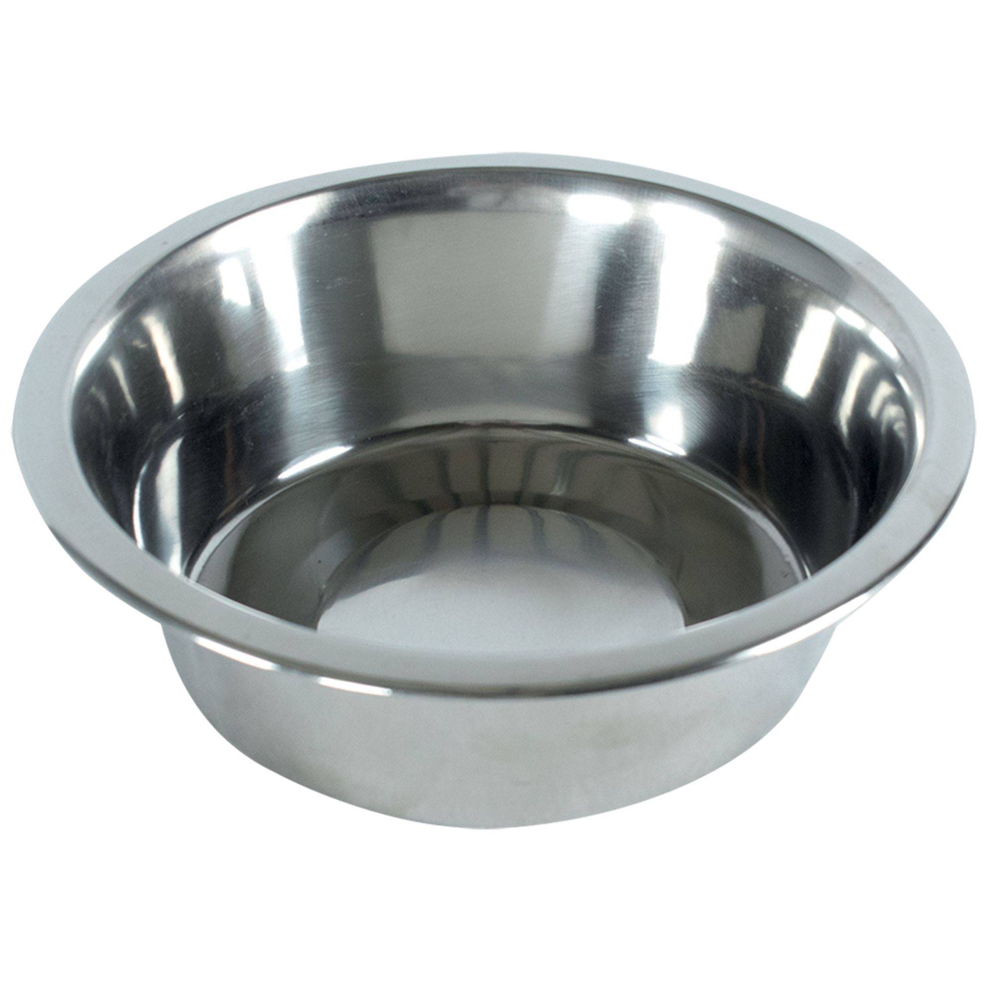 Gamelle inox pour chien ou chat : 1.57 L IDEALDOG