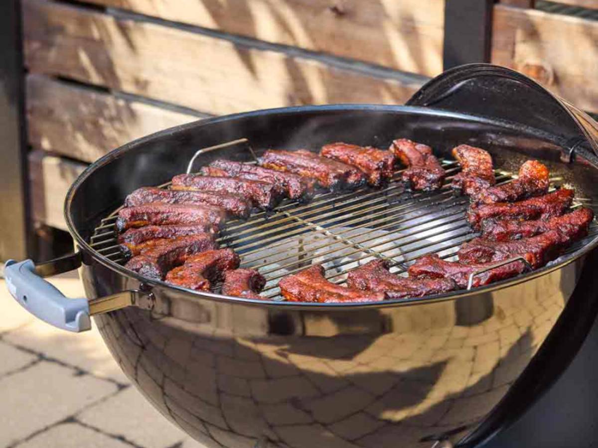Weber - Barbecue à charbon Original Kettle 57 cm + Housse - Weber - Image 6