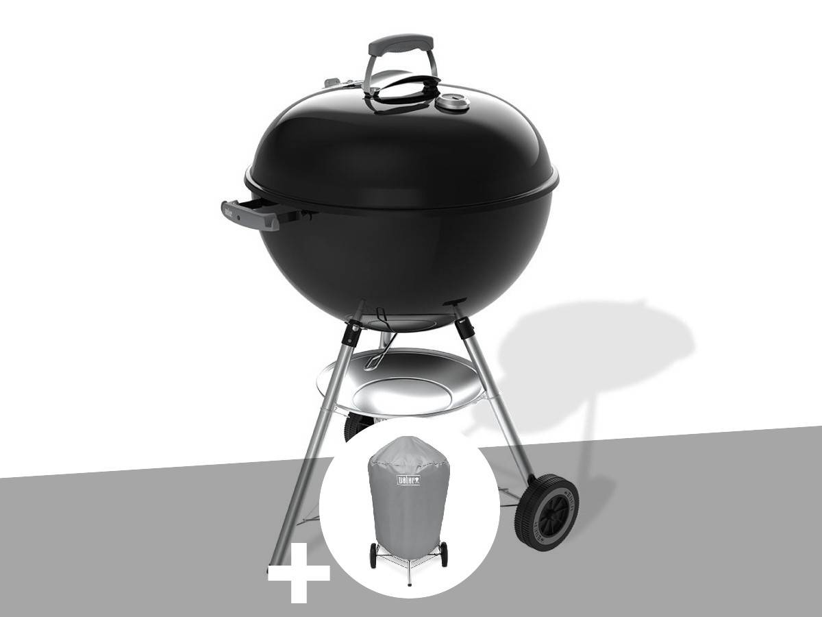 Weber - Barbecue à charbon Original Kettle 57 cm + Housse - Weber - Image 1