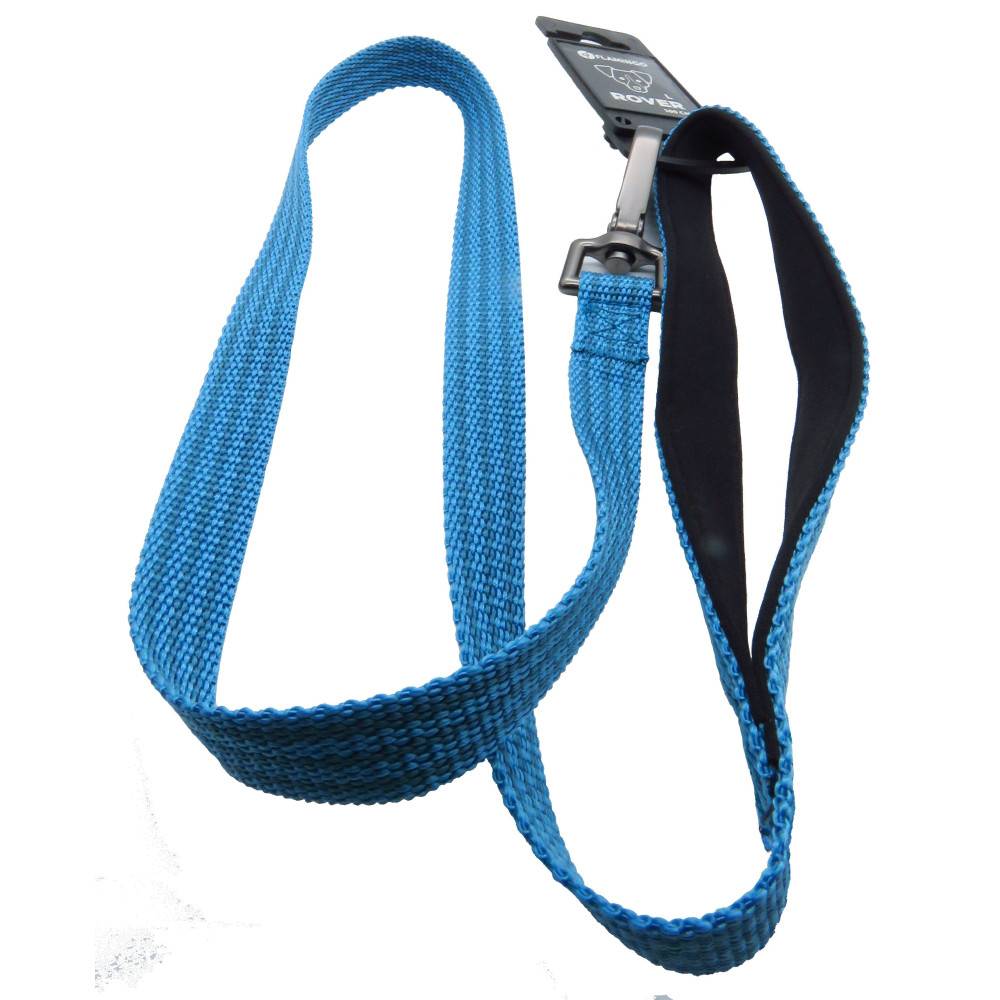 Flamingo - Laisse jannu bleu 1 mètre  x 20 mm  pour chien. - Imagen 2
