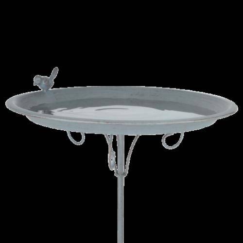 Esschert Design - Abreuvoir pour oiseaux sur pied - Sécurité garantie - Imagen 1
