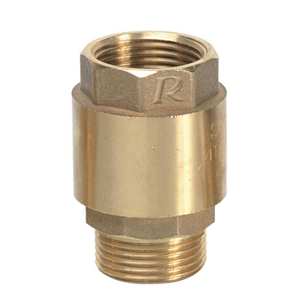 Ribimex - Clapet anti-retour mâle/femelle en laiton - Image 1