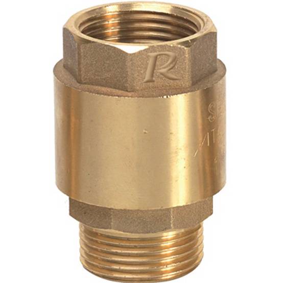 Ribimex - Clapet anti-retour mâle/femelle en laiton - Image 4
