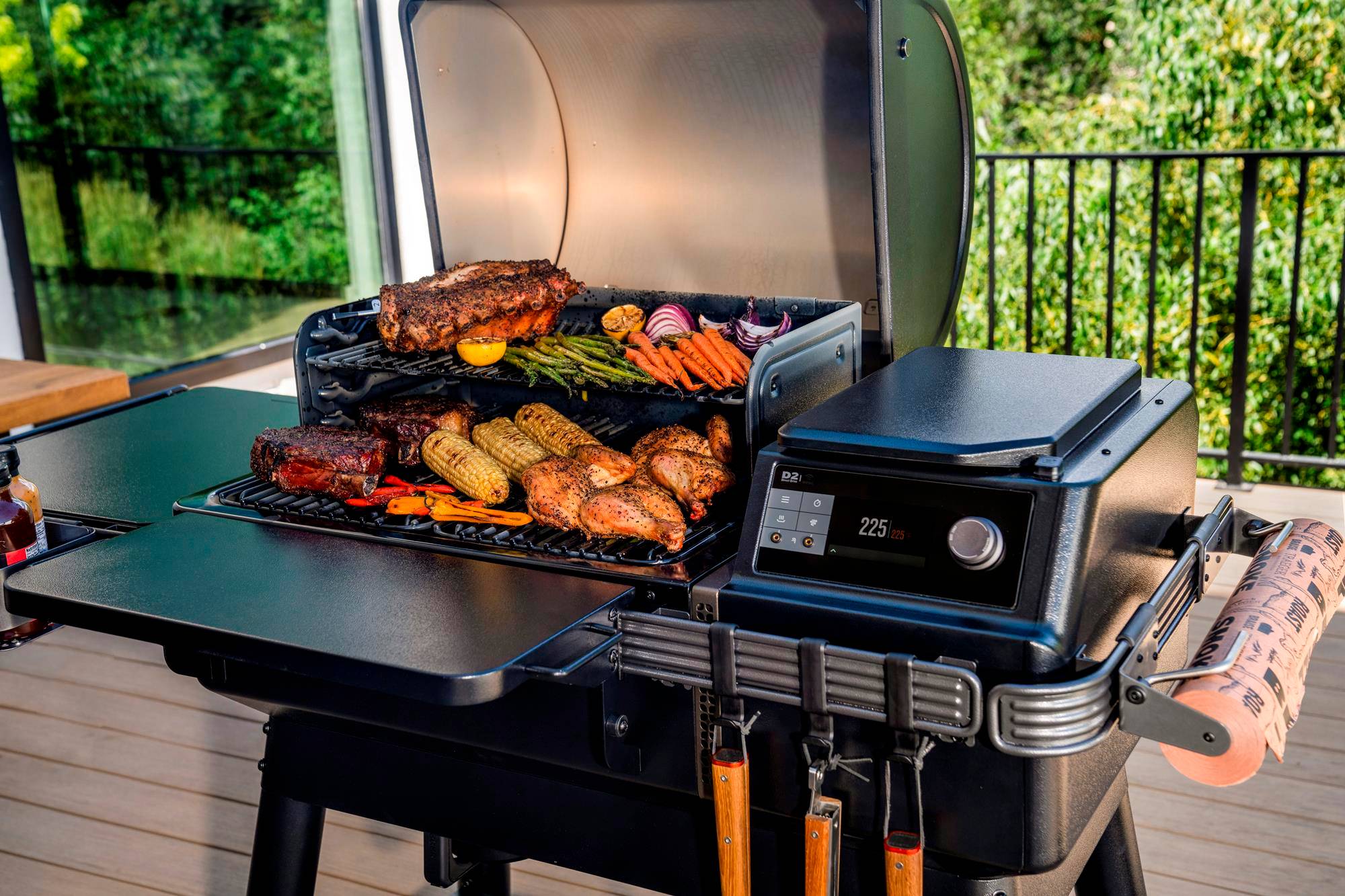 Traeger - Barbecue À Pellets Ironwood - Imagen 4
