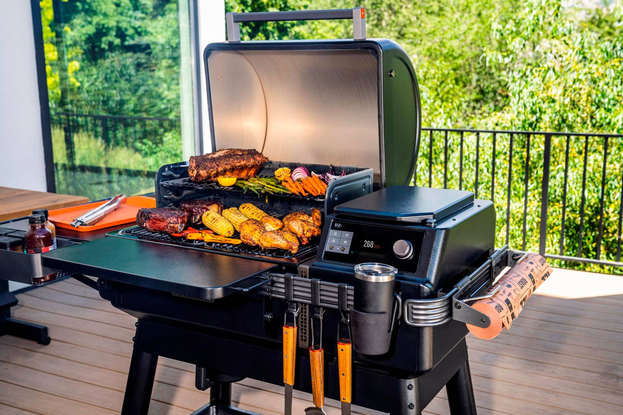 Traeger - Barbecue À Pellets Ironwood - Imagen 5