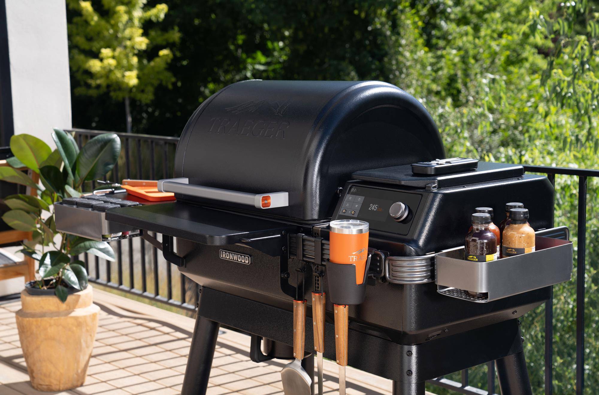 Traeger - Barbecue À Pellets Ironwood - Imagen 3