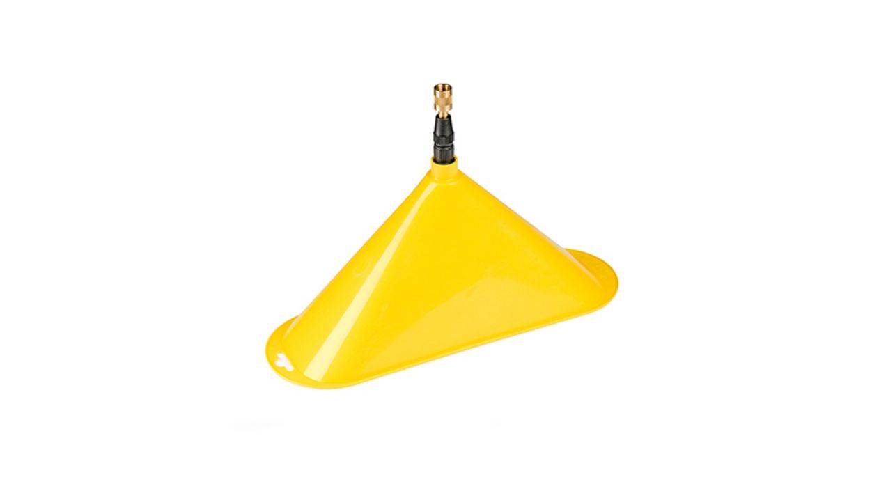 Gloria - Diffuseur cloche type 270 buse à jet plat incl. pour pulvérisateur GLORIA Gloria