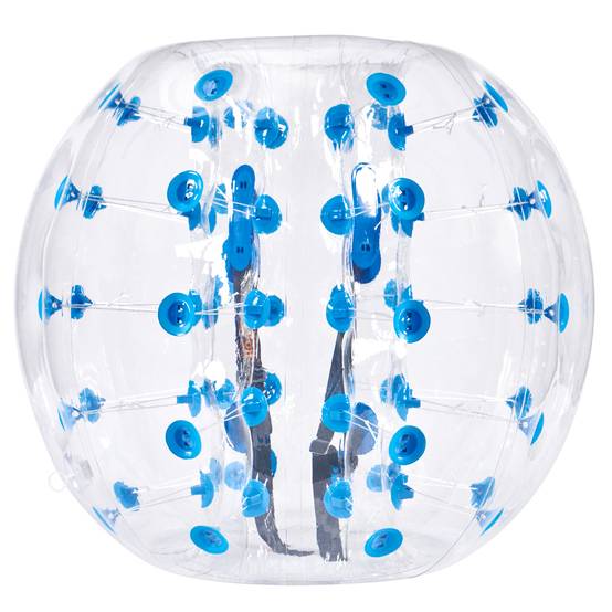 Vevor - VEVOR Bulle gonflable 1.2m pois bleu, PVC 0.8mm, pour jeux en plein air, adolescents/adultes. - Image 1