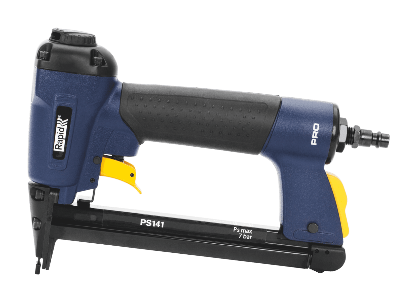 Agrafeuse pneumatique professionnelle PS141 pour agrafes 12/6-16 mm - Coffret - RAPID-ISABERG - 5000095 - Imagen 3