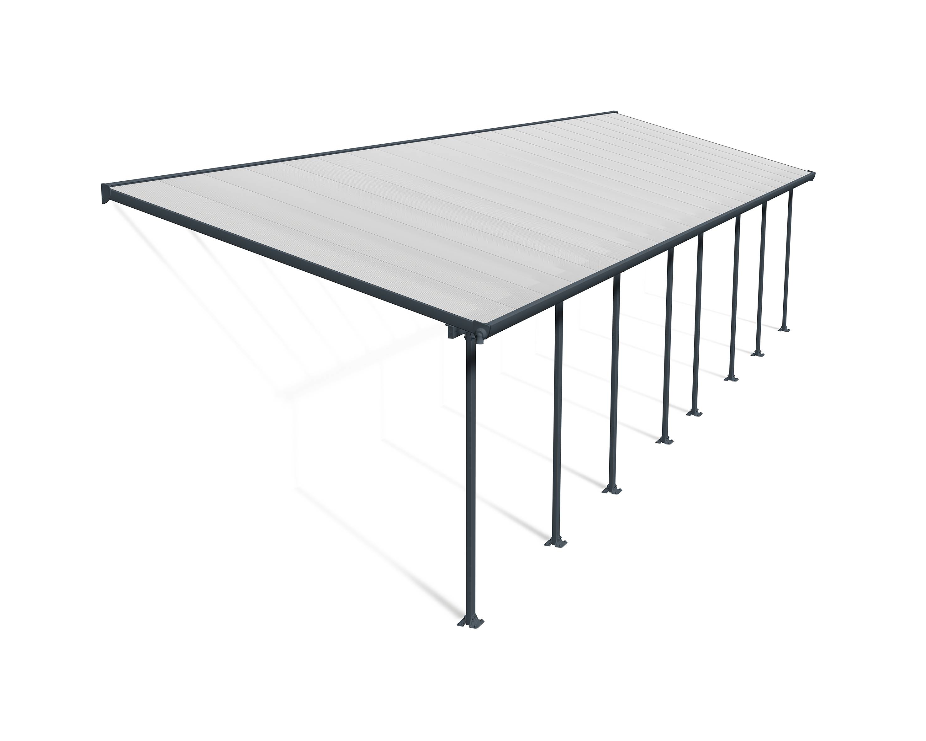 Canopia - Canopia Pergola Feria 3X11 Grise - Imagen 1