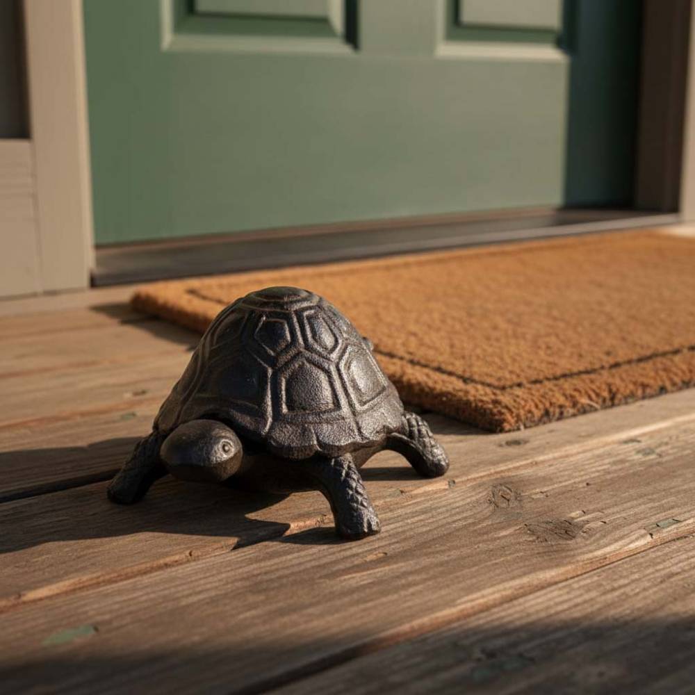 Aubry Gaspard - Coffre tortue en fonte - Imagen 2