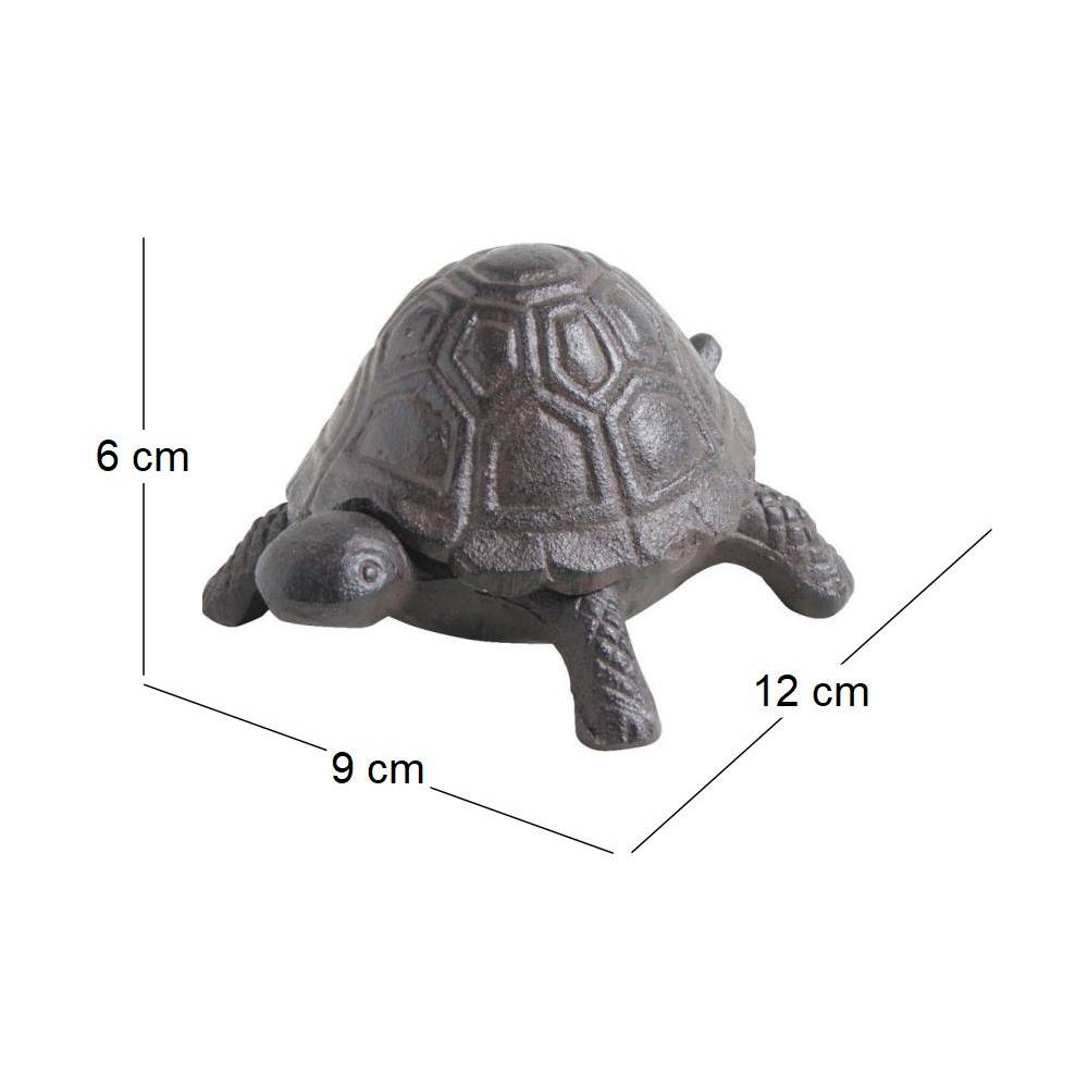 Aubry Gaspard - Coffre tortue en fonte - Imagen 3
