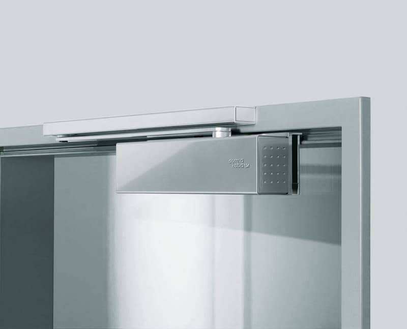 Ferme porte TS 91B fixe force 3 fourni sans bras finition argent - DORMA - 41030101 - Image 3