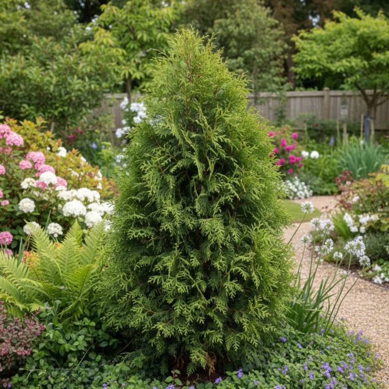 Cyprès de Leyland, Cupressocyparis leylandii - Pot de 5L - 40/60 cm - Image 5