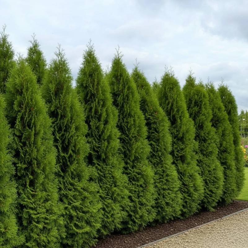 Cyprès de Leyland, Cupressocyparis leylandii - Pot de 5L - 40/60 cm - Image 3