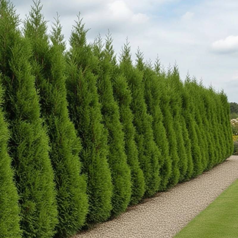 Cyprès de Leyland, Cupressocyparis leylandii - Pot de 5L - 40/60 cm - Image 4