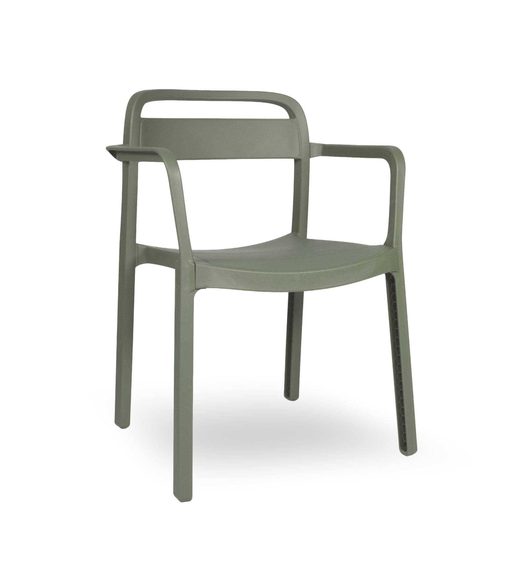 Garbar - Fauteuil June garbar plastique vert - Image 1