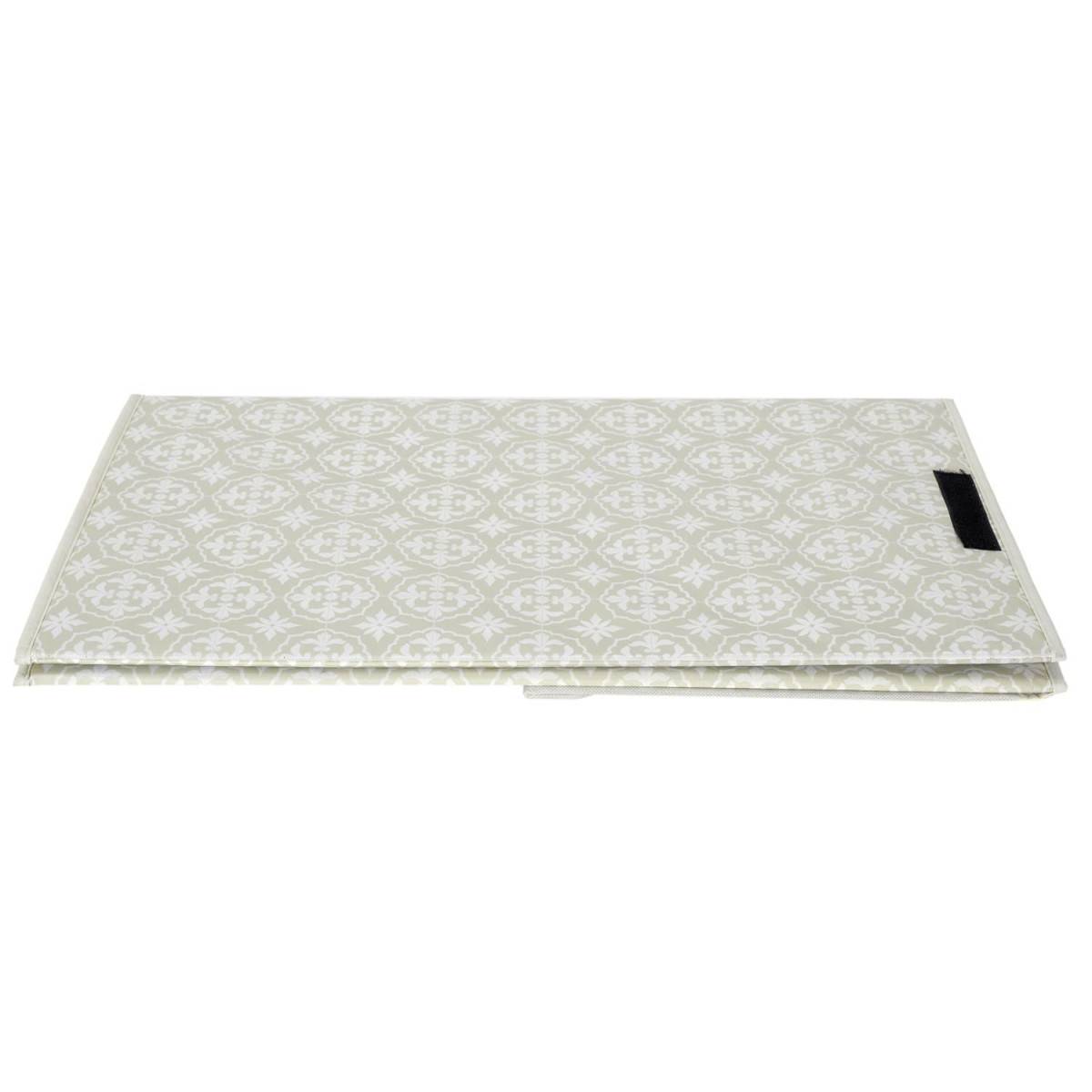 Panier à Linge "Ma Petite Buanderie" 60cm Beige - Image 6