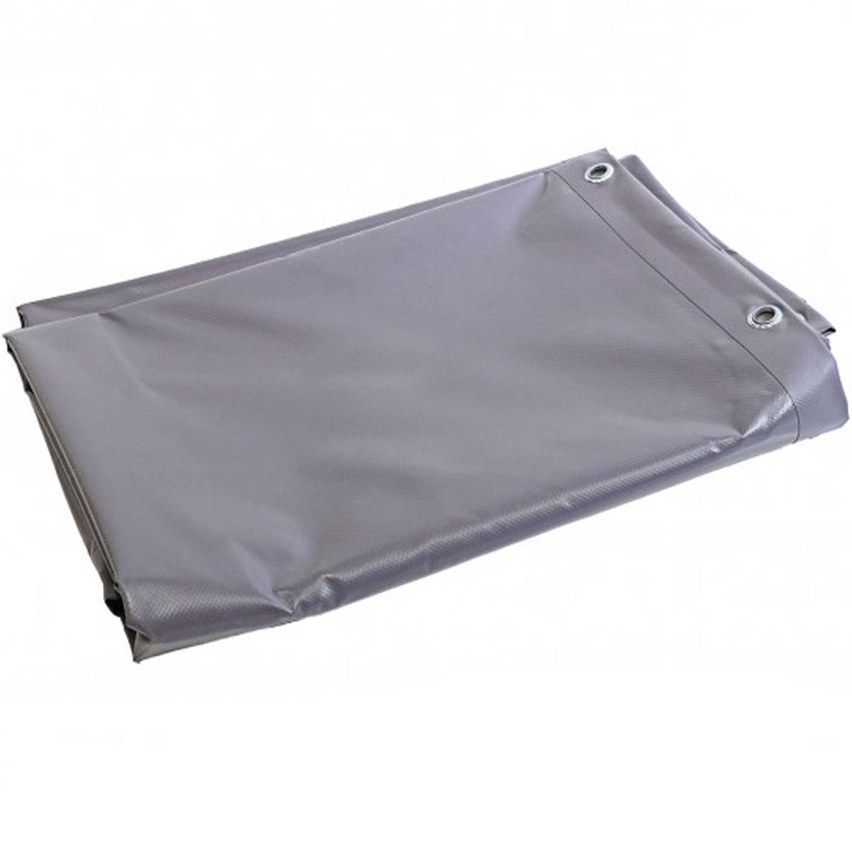 Tecplast - Bâche Pergola 8 x 12 m Grise PVC Grammage 640 g/m2 Haute Protection UV TECPLAST - Imagen 2