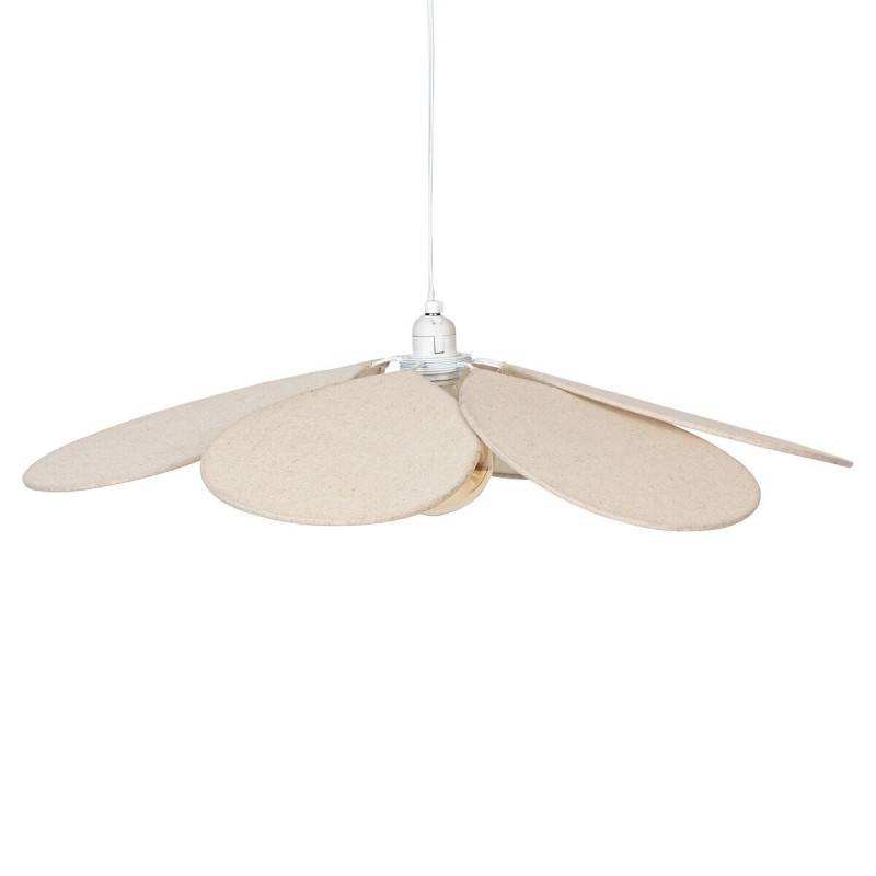 Suspension pétales D72 lin beige Naya Atmosphera - Image 1