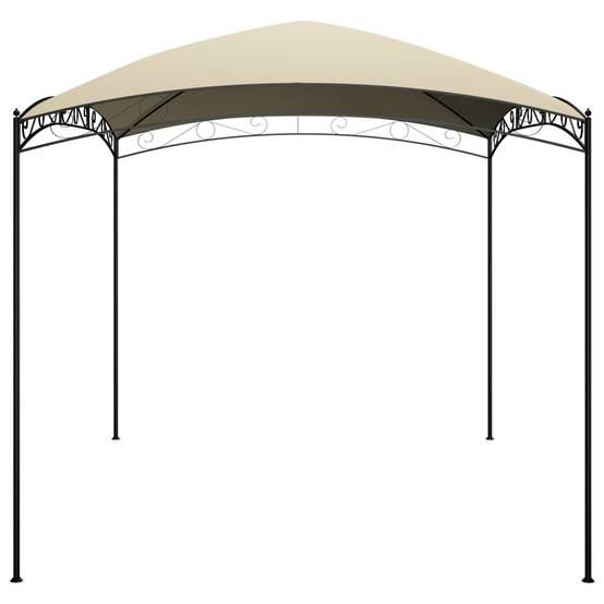 Pergola Jardin - Tonnelle de jardin - Belvédère 3x4x2,65 m Crème 180 g/m² MI37 - Image 3