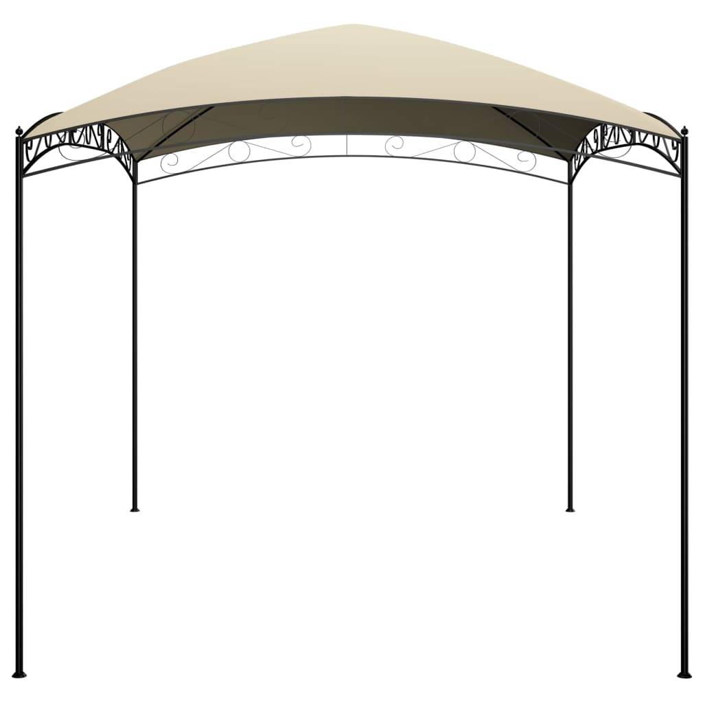 Pergola Jardin - Tonnelle de jardin - Belvédère 3x4x2,65 m Crème 180 g/m² MI37 - Image 3