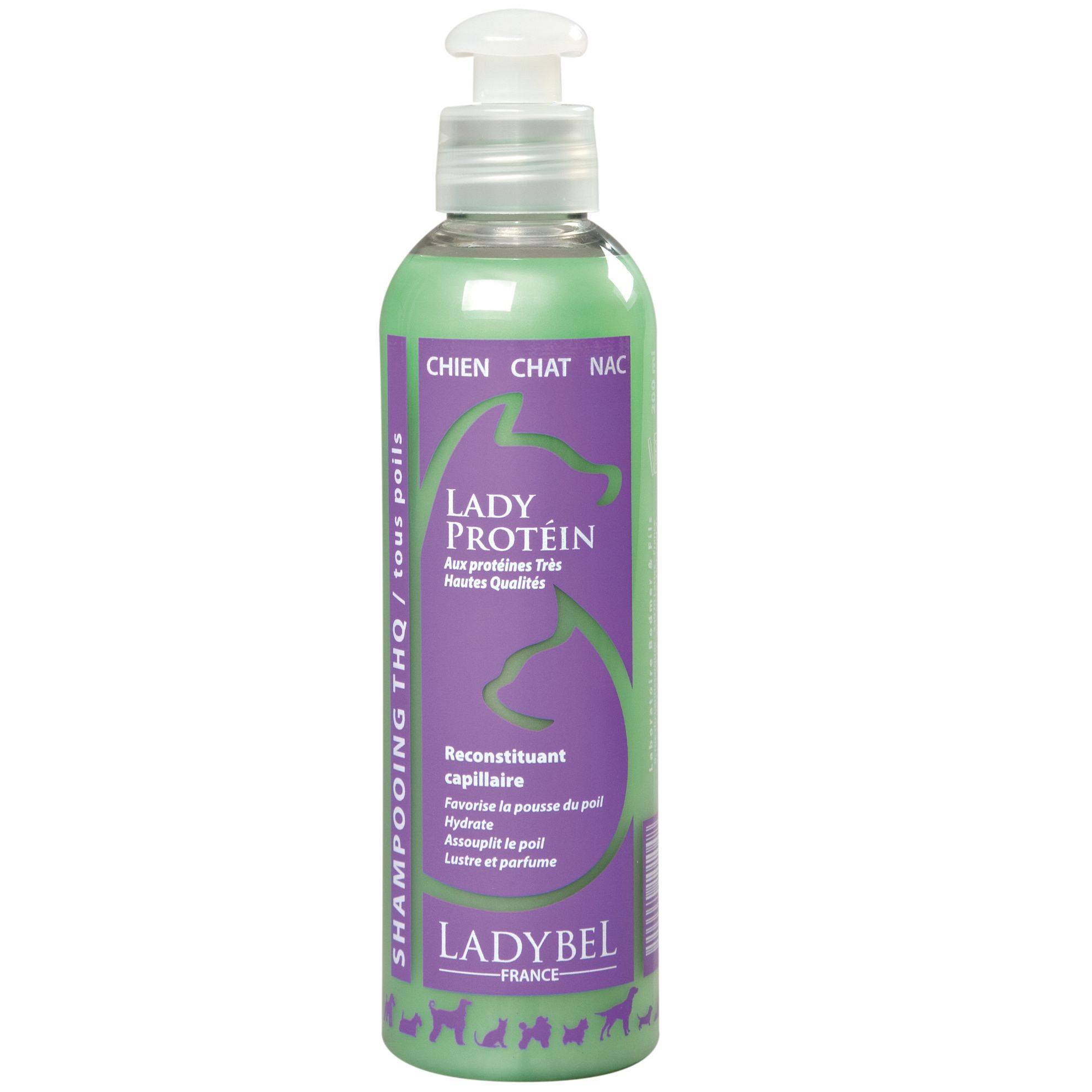 Shampoing Lady Protéin : 200 ml LADYBEL