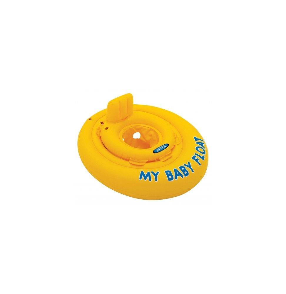 Intex - Bouée culotte pour bébé - D 70 cm - Jaune - Imagen 1