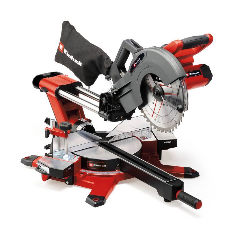 Einhell - Scie à onglet radiale sans fil TE-SM 36/254 L Li-Solo - Image 1
