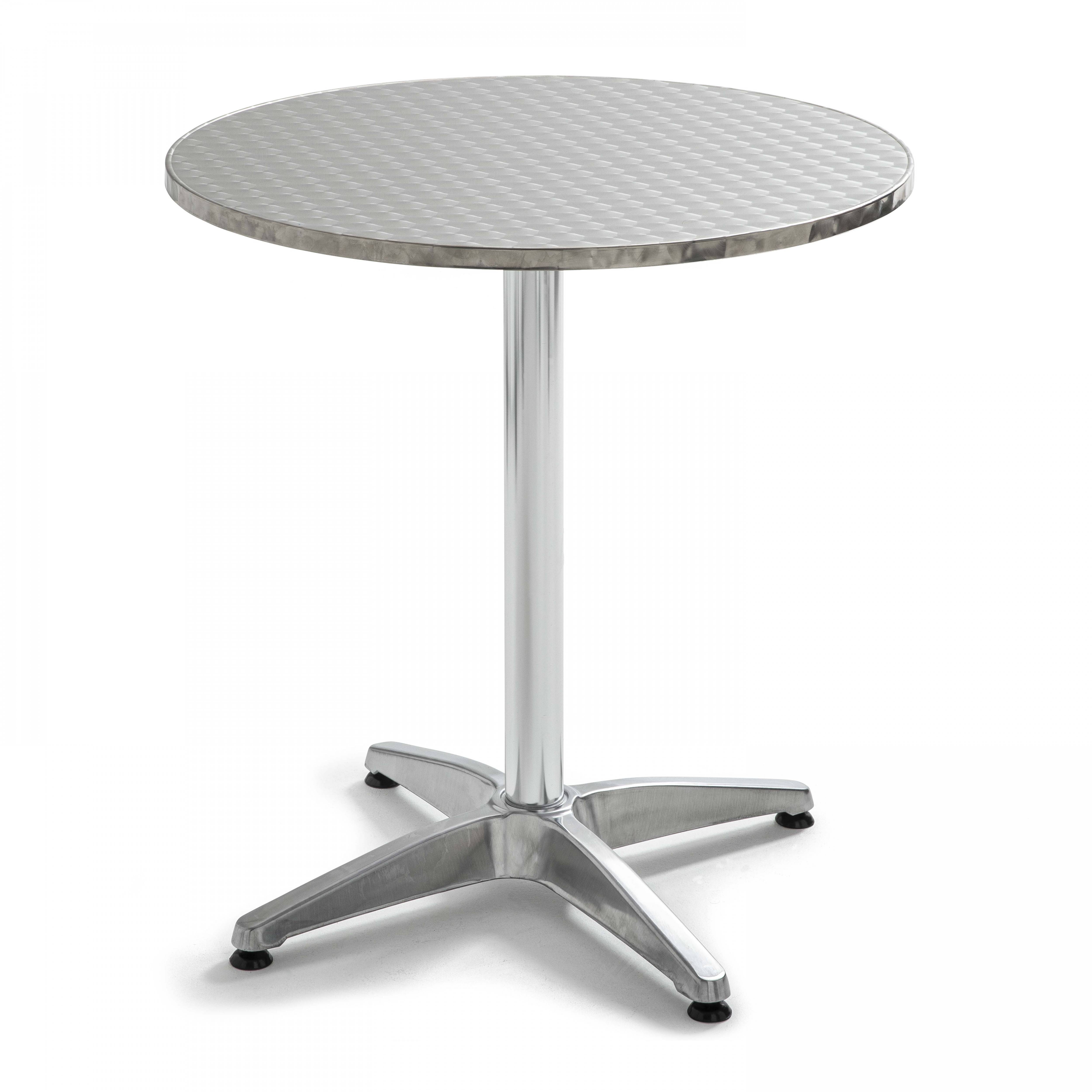 Oviala - Table et 2 fauteuils de jardin en aluminium noir Brixton - Oviala - Imagen 5