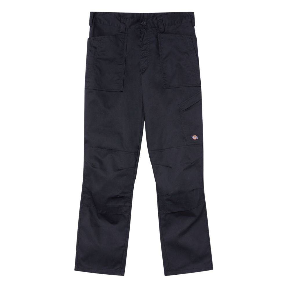 Pantalon de travail multipoche poches genouillères Dickies ACTION FLEX Noir 40