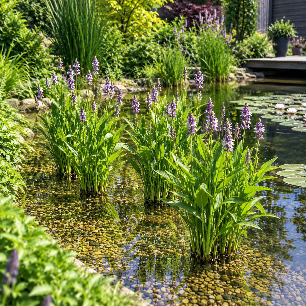 Thalia - Thalia dealbata - 12 plantes - Image 2