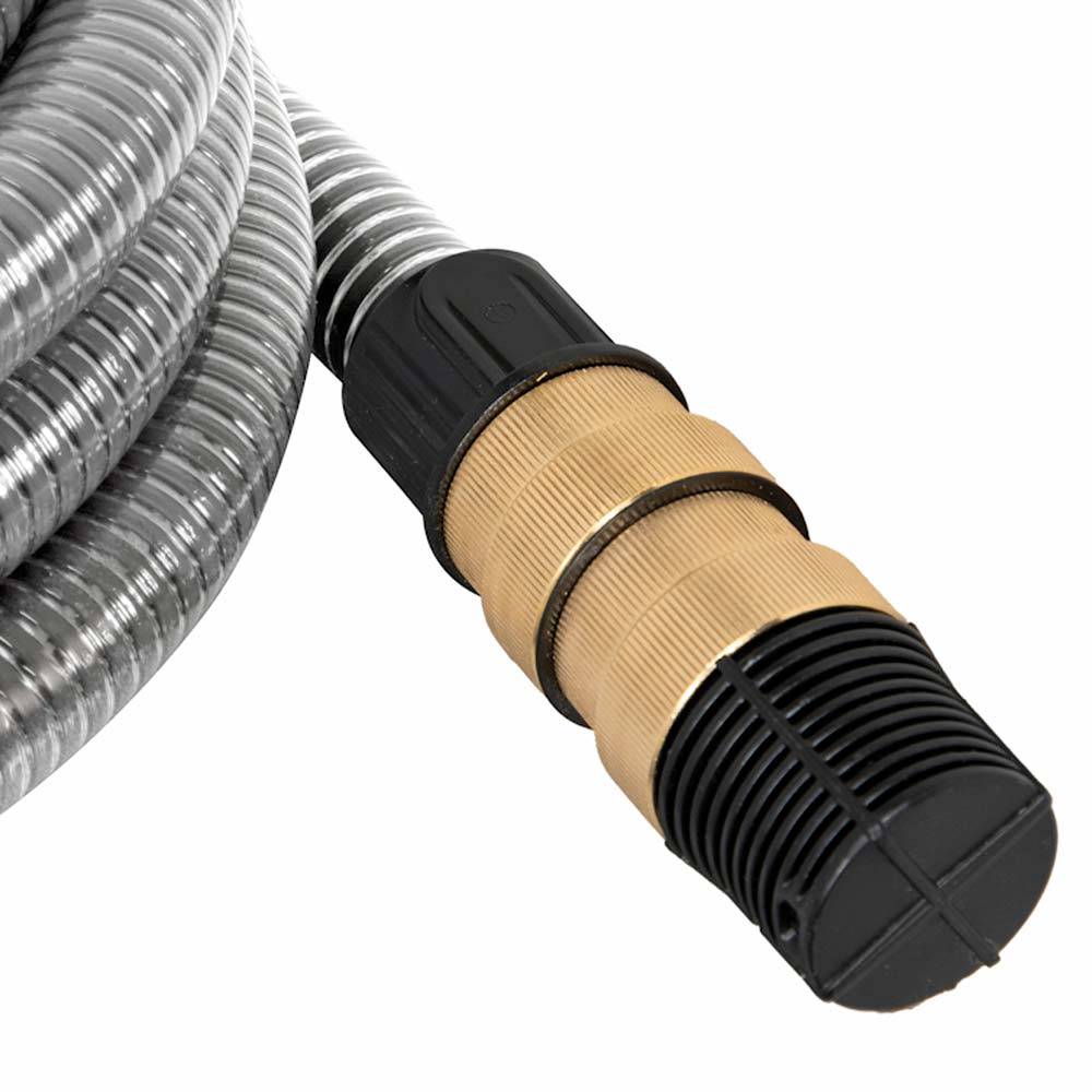 Ribimex - Kit tuyau d'aspiration 4 m pompe à eau diamètre 25 - Image 2