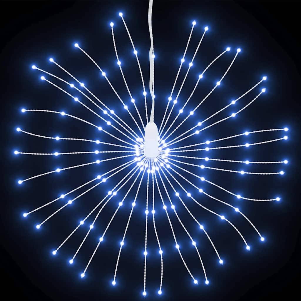 Étoile Lumineuse Feu d'Artifice 140 LED Cuivre Déco Noël Blanc Froid 17 cm – ComfortXL Outdoor Living - Image 3