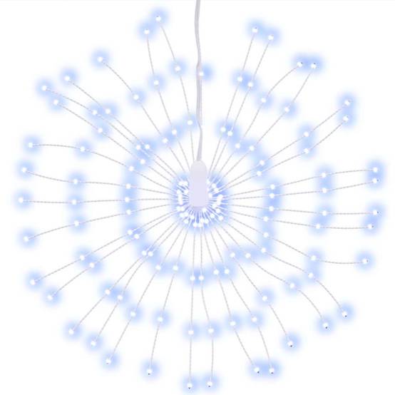 Étoile Lumineuse Feu d'Artifice 140 LED Cuivre Déco Noël Blanc Froid 17 cm – ComfortXL Outdoor Living - Image 2