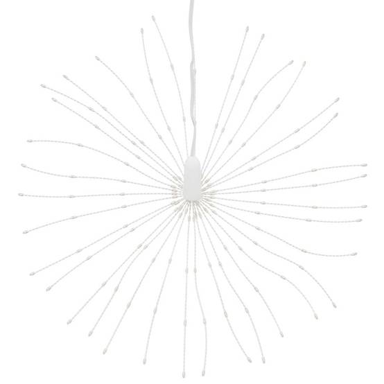 Étoile Lumineuse Feu d'Artifice 140 LED Cuivre Déco Noël Blanc Froid 17 cm – ComfortXL Outdoor Living - Image 4