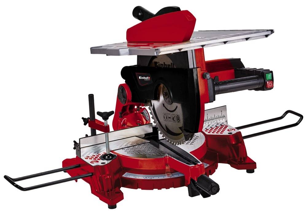Einhell - Scie à onglet avec plateau supérieur TC-MS 3017 T Einhell - Image 2