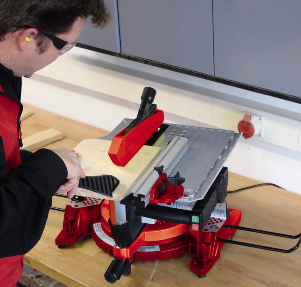 Einhell - Scie à onglet avec plateau supérieur TC-MS 3017 T Einhell - Image 5