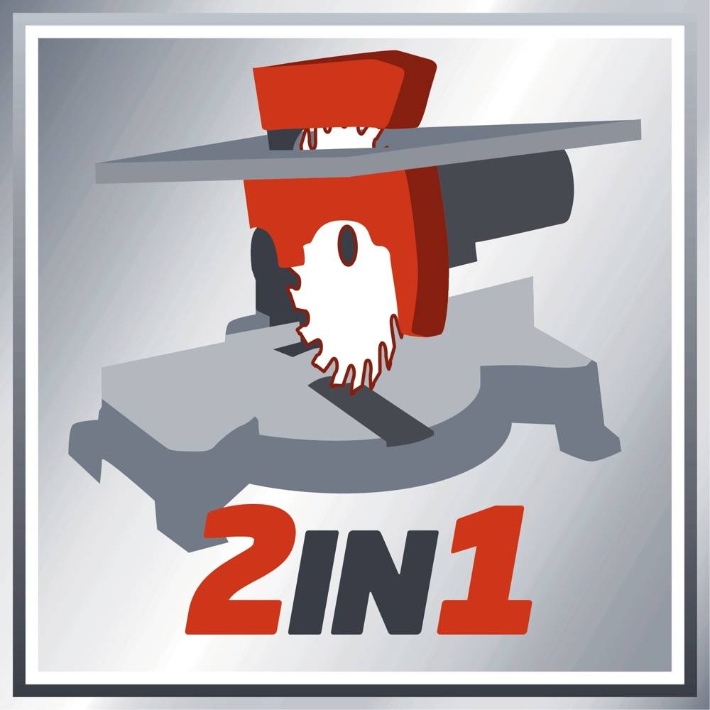 Einhell - Scie à onglet avec plateau supérieur TC-MS 3017 T Einhell - Image 6