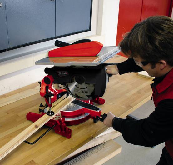 Einhell - Scie à onglet avec plateau supérieur TC-MS 3017 T Einhell - Image 3
