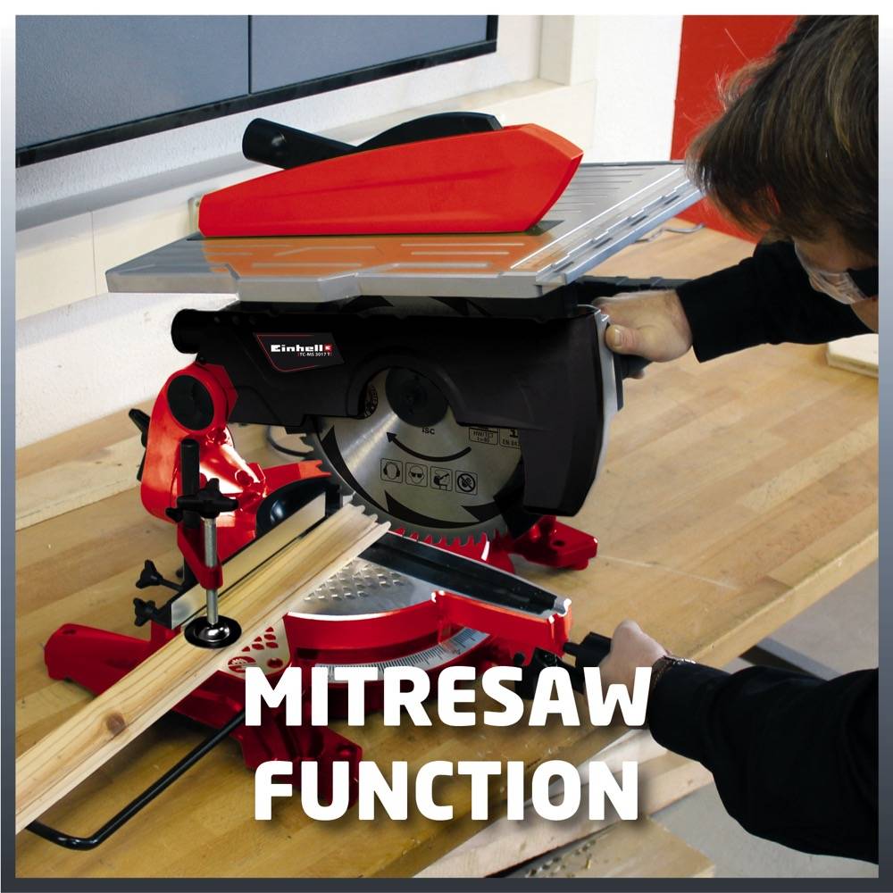 Einhell - Scie à onglet avec plateau supérieur TC-MS 3017 T Einhell - Image 4