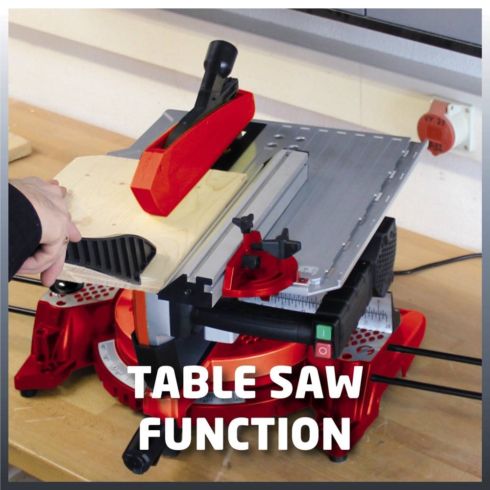 Einhell - Scie à onglet avec plateau supérieur TC-MS 3017 T Einhell - Image 7