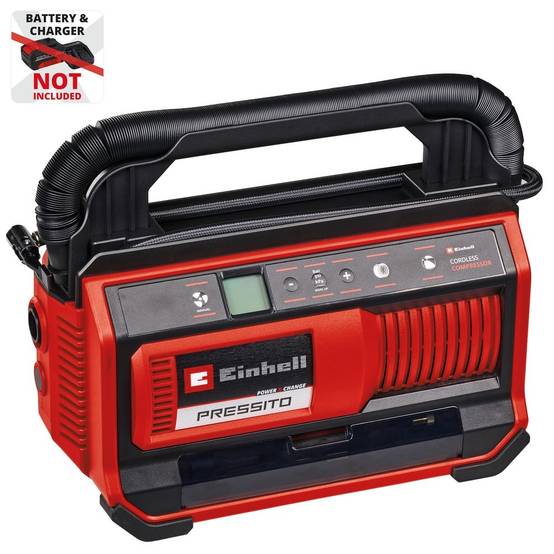 Einhell - Compresseur à air sans fil PRESSITO 18/25 Einhell - Image 1