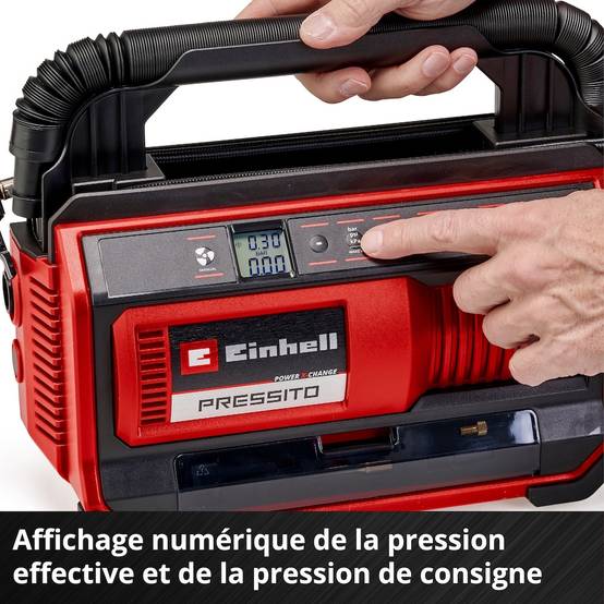 Einhell - Compresseur à air sans fil PRESSITO 18/25 Einhell - Image 2