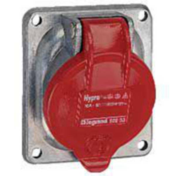 Legrand - Prise fixe HYPRA 3P+T 32A 380V métal - LEGRAND - 052933
