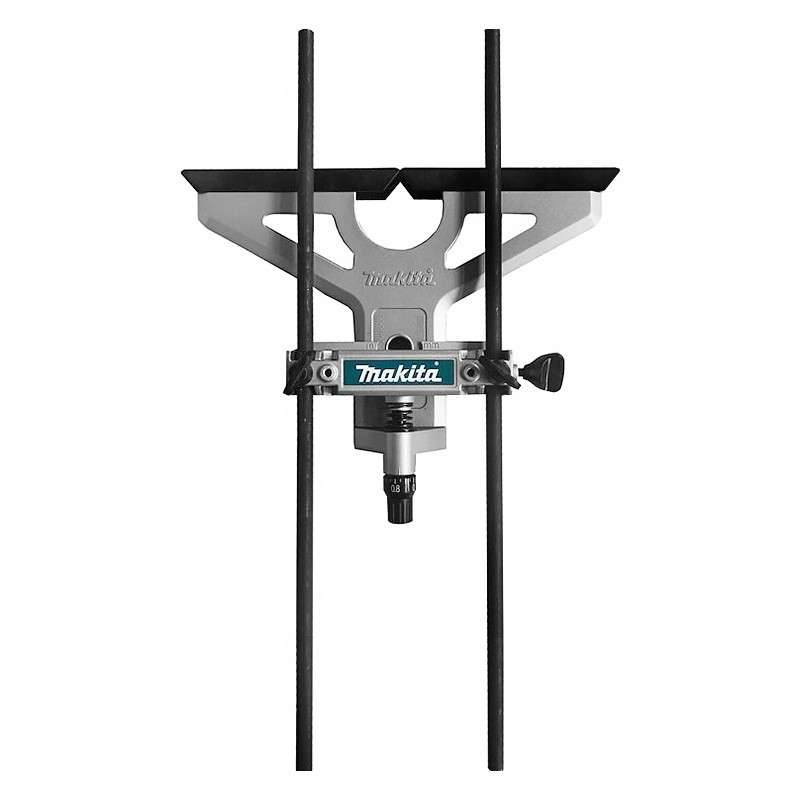 Makita - Guide droit MAKITA 194935-6 avec micro ajustement pour défonceuse Makita