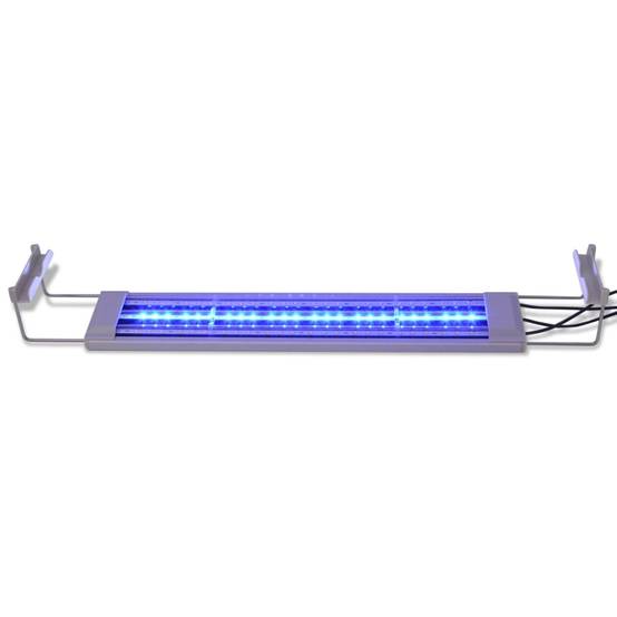 Rampe LED Aquarium Aluminium Lumière Blanche et Bleue pour Plantes 50-60 cm - ComfortXL Outdoor Living - Image 3
