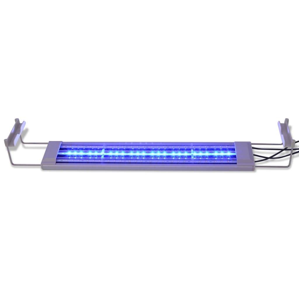 Rampe LED Aquarium Aluminium Lumière Blanche et Bleue pour Plantes 50-60 cm - ComfortXL Outdoor Living - Image 3